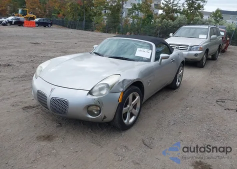 2007 Pontiac Solstice из США, поврежденный, VIN 1G2MB35B77Y125567